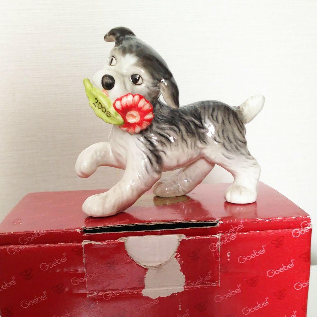 Goebel ゲーベル シュナウザー 犬 陶器人形 置物 Goebel ゲーベル シュナウザー 犬 陶器人形 置物 【公式通販】