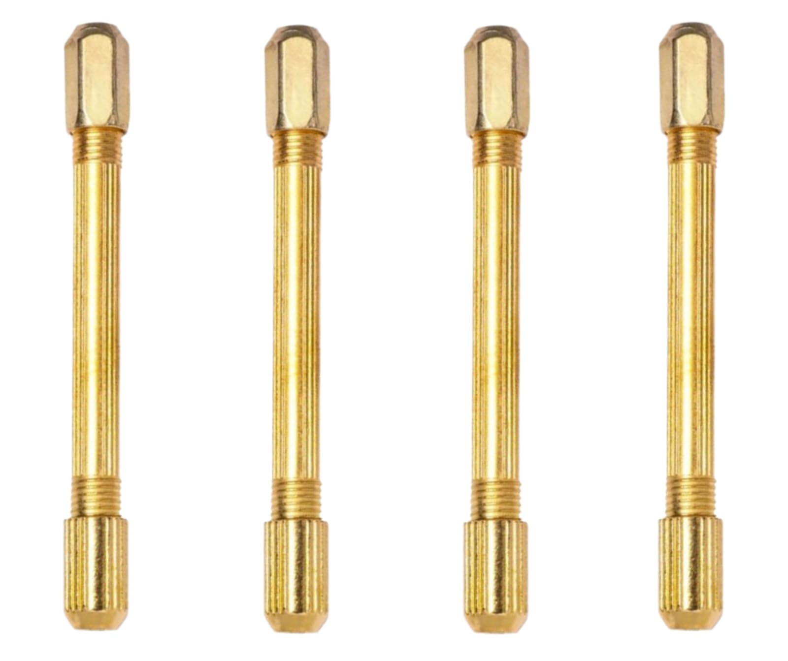 4Pcs Double Sided Pin Vise, Hand Drill Chuck Wire Tool Mini Pin Vise Wire Tools Model Hand Drill for Handicraft Carving Watch Making Repairing Tool