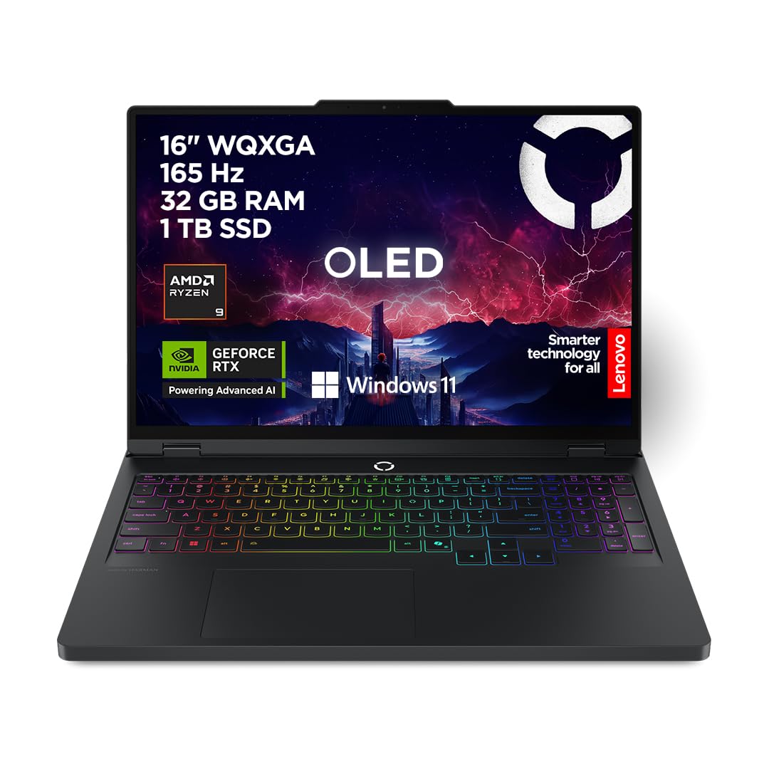 Lenovo Legion 5 16AFR10 83F2・AMD Ryzen 9 9955HX / 2.5 GHz・Win 11 Home・GeForce RTX 5070・32 GB (83F2004AGE)