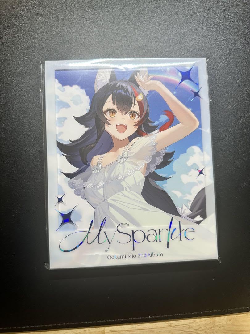 【欠品なし】大神ミオ 2nd Album『My Sparkle』完全生産限定盤 大神ミオ 2nd Album My Sparkle 完全生産限定盤 ホロカなし