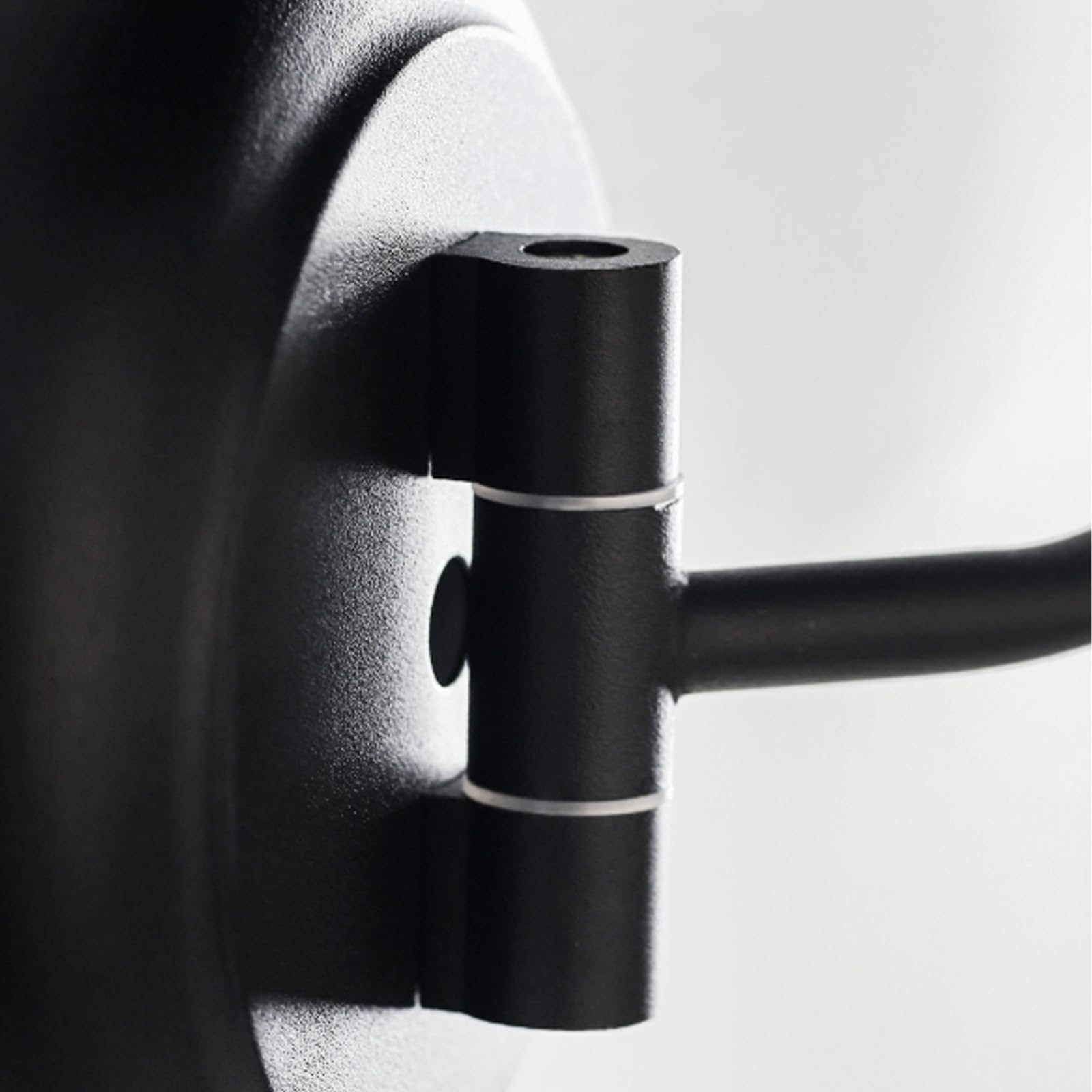 Lampada da Parete a LED per Specchio da Bagno, Girevole, Nera, lineare, Lunga, Stile Industriale, in Ferro, Minimalista, per Interni, Soggiorno, Camera da Letto, Hotel (100 cm, luc