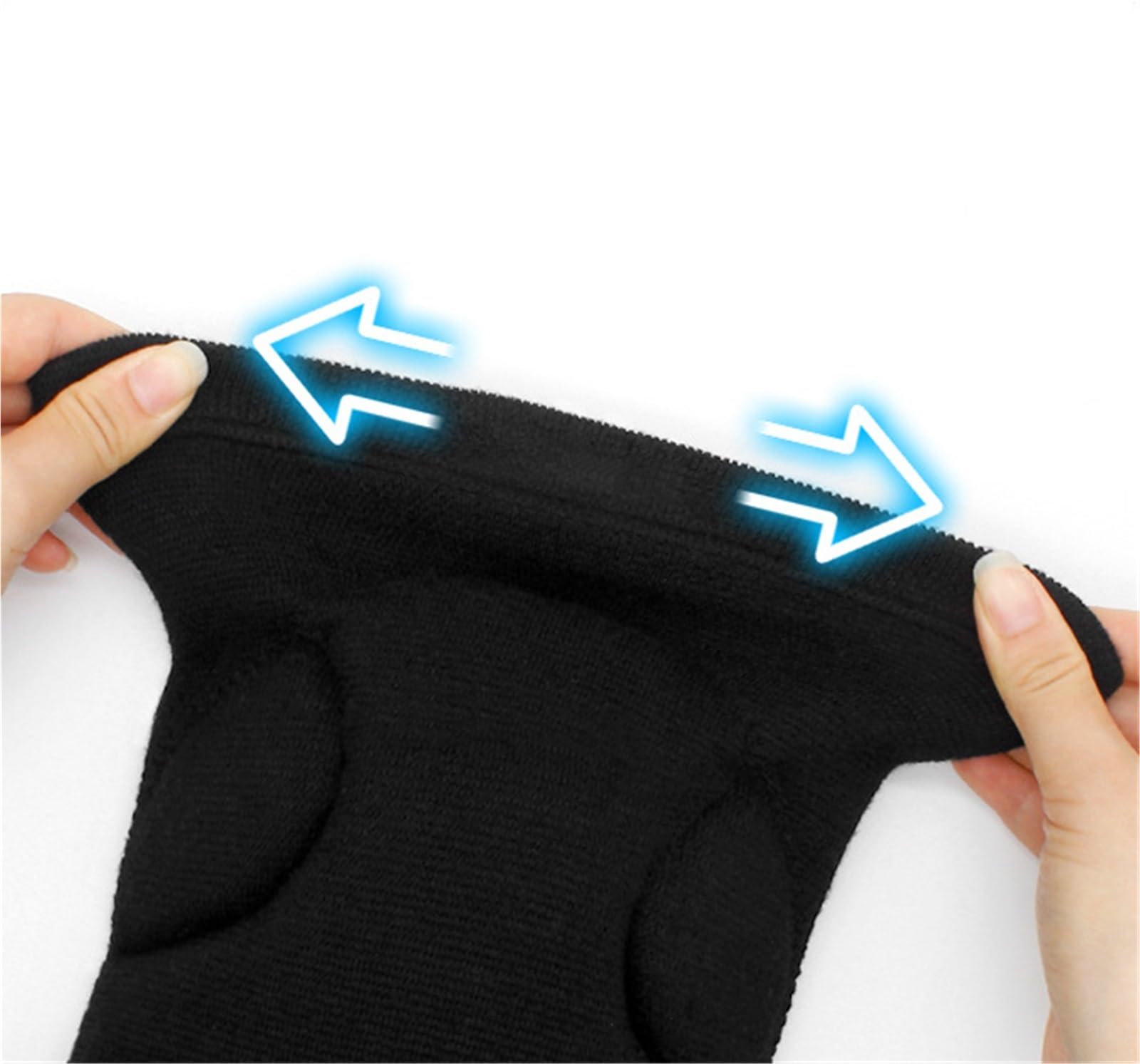 Knie Sleeve Knie Bandage Knieschützer For Männer Und Frauen, Geeignet For Volleyball, Radfahren, Fußball, Tanz Knieorthese Sport-Knieschoner(M)