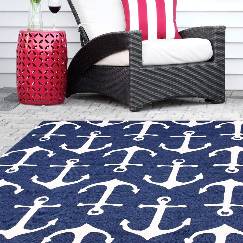 Image of Embossed Handmade GH Wool Thick Geometrical Carpet is a Stylish and Practical Addition to Any Living Room 10X14