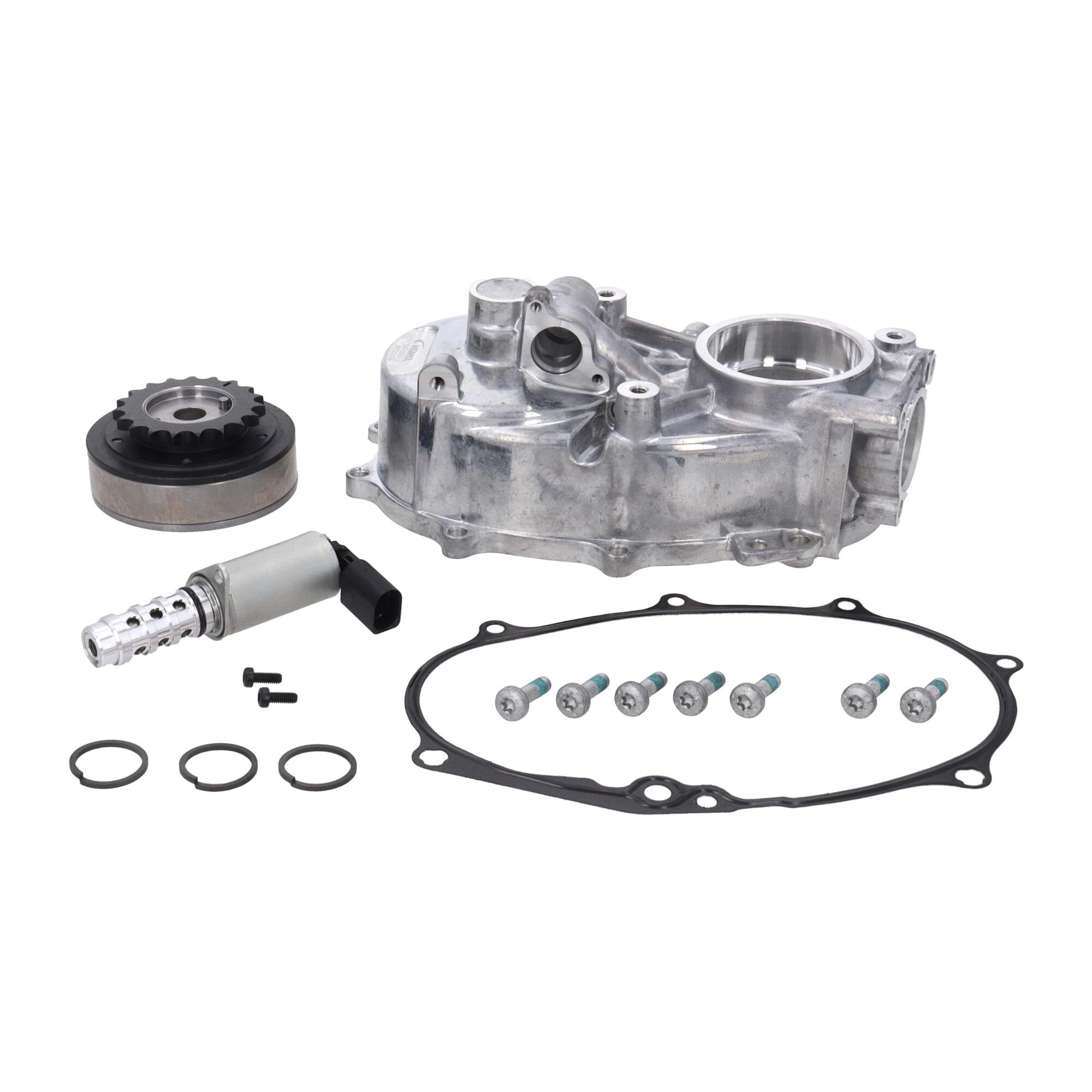 VAICO V10-6695 NOCKENWELLENVERSTELLER STEUERGEHÄUSE SATZ AUSLASS PASSEND FÜR 2.0 TFSI GTI RS EXPERT KIT+ | V10-6695 passend für A3 A4 Skod