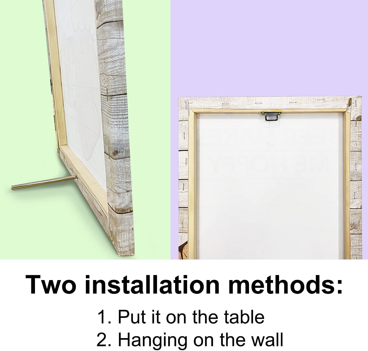 Woman Weight Lifter Watercolor Wall Art Female Weightlifter Canvas Painting Prints for Home Gym Wall Decor Framed Artwork Gifts(12x15 Inch) - Image 3