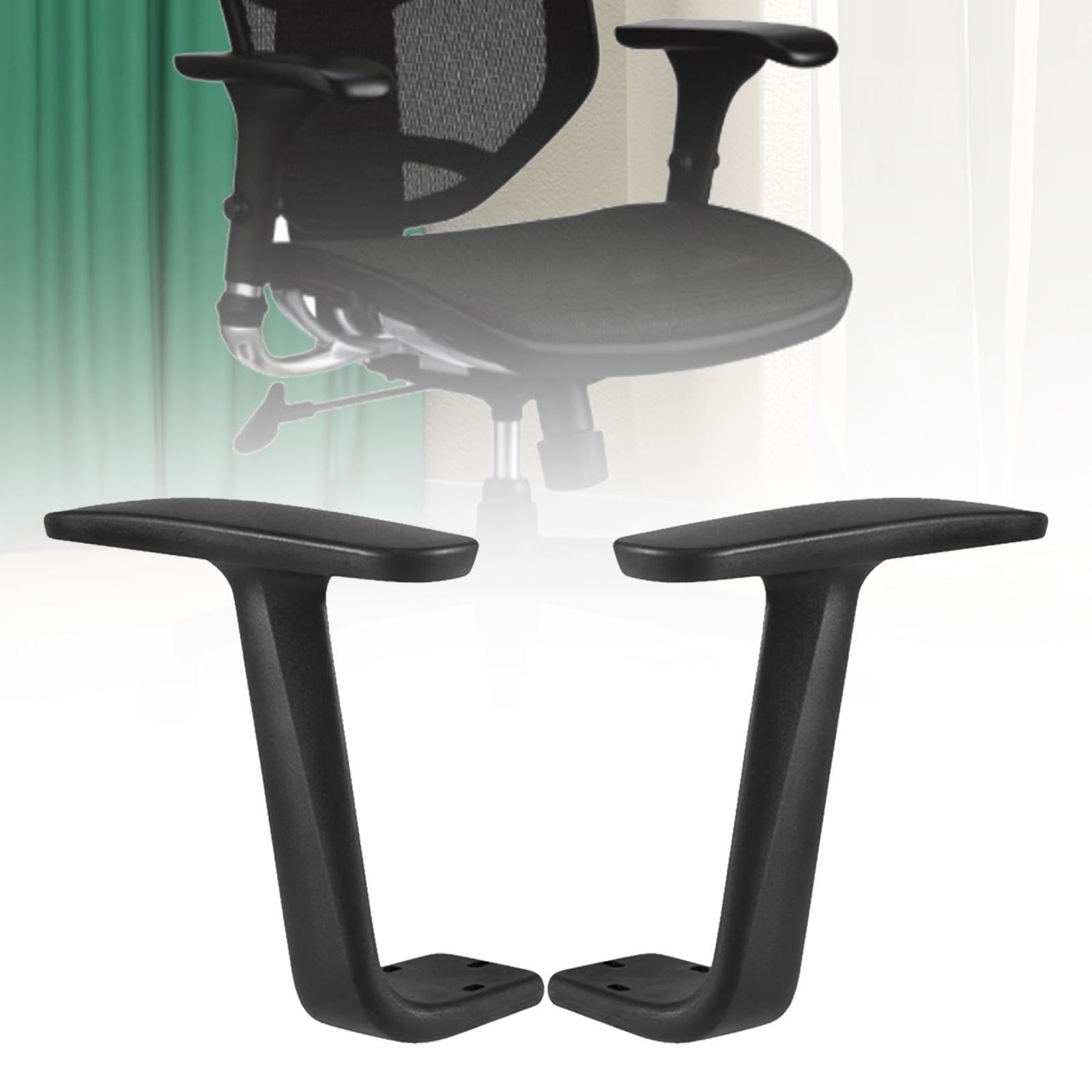 2 Pezzi braccioli per Sedia braccioli corrimano Accessori per mobili, Accessori, braccioli per sedie da Gioco per Sedia da Gioco, Sedia da Ufficio, Stile c