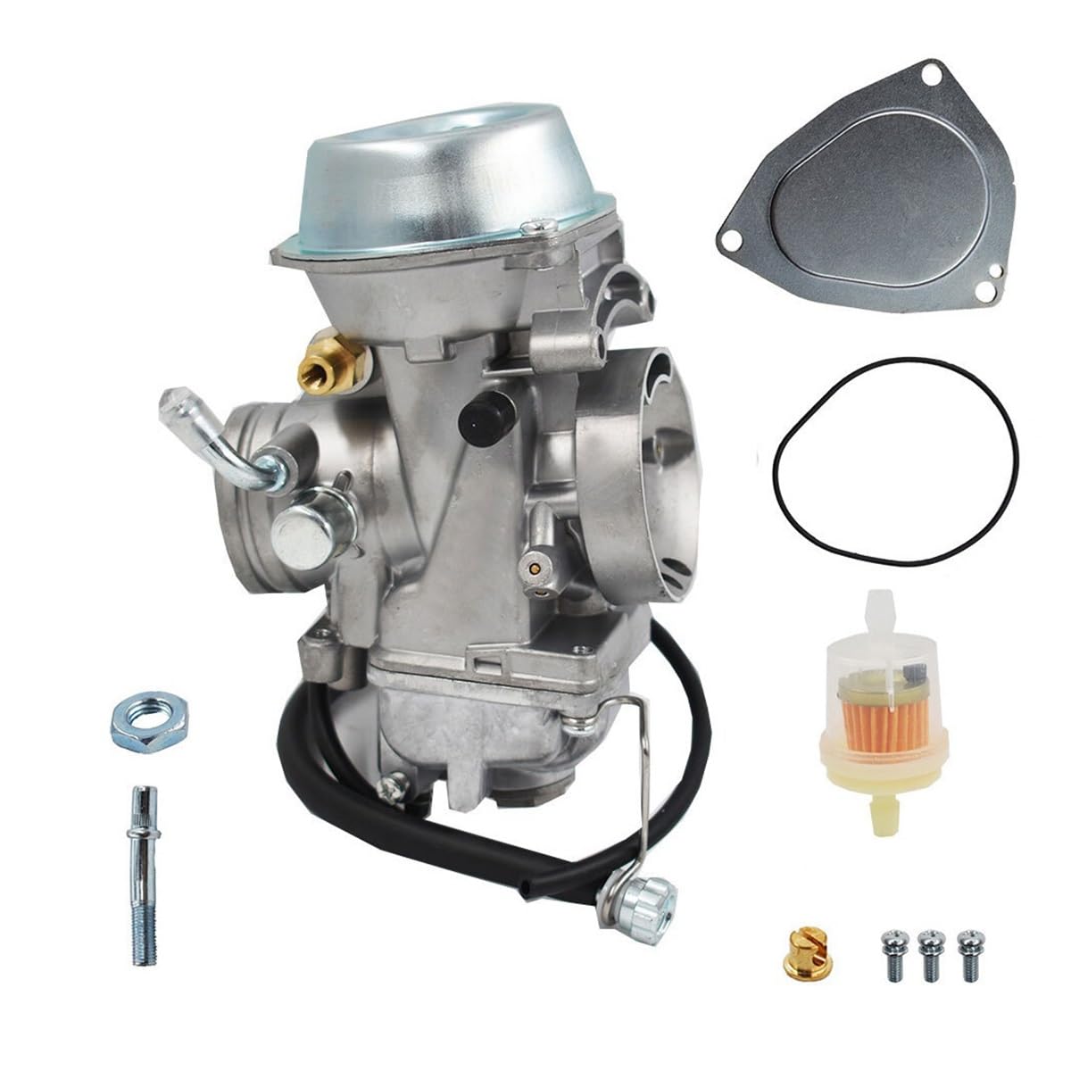 Amazon.co.jp: Carburetor Synchronizer Tool 500キャブレター用 調整 