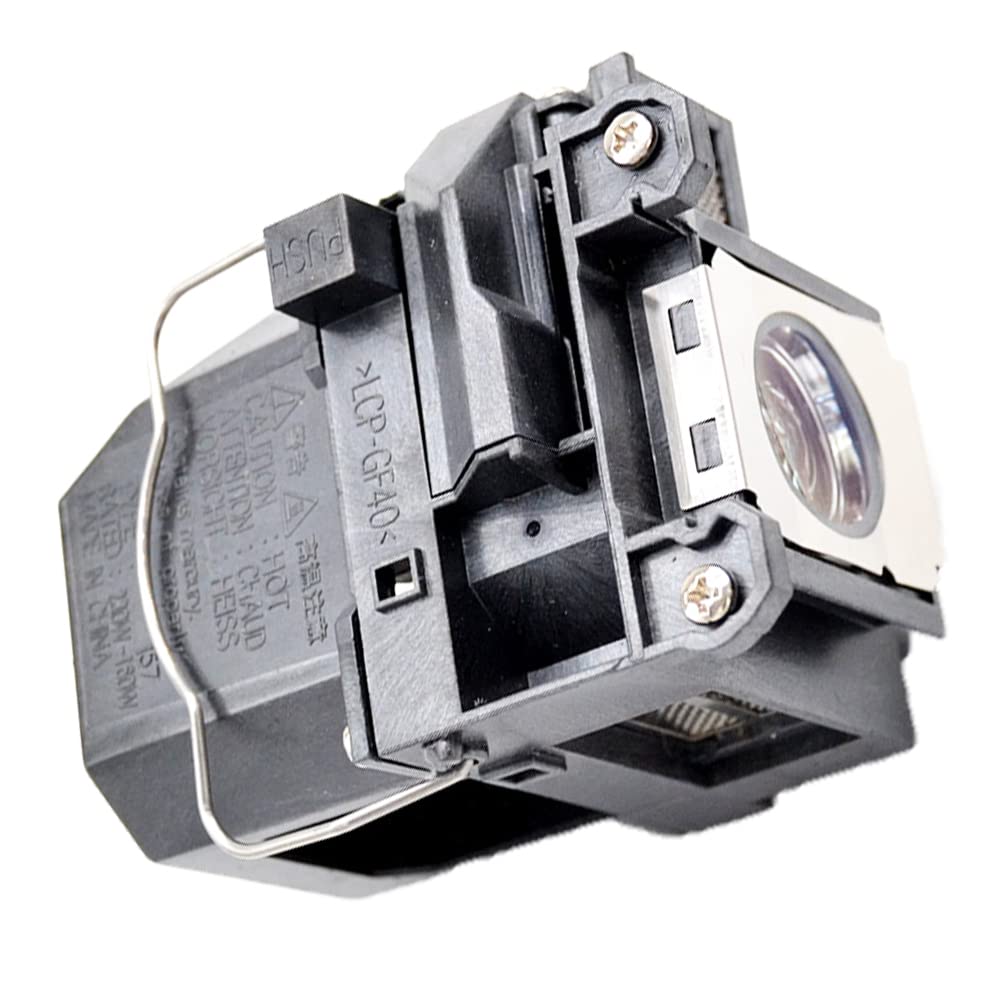 JISIZKY Replacement Lamp Bulb with Housing Fit for EPSON ELPLP57 / V13H010L57 BrightLink 450Wi/455Wi 450W/460 EB-440W/450W/450Wi/455Wi/460/460i/465i/H318A/H343A