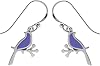 Boma Jewelry Sterling Silver Bird Earrings