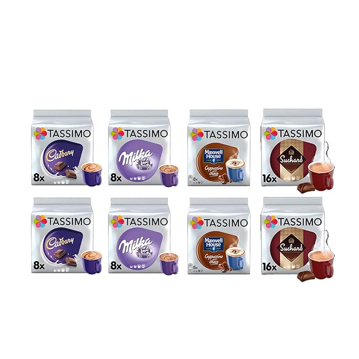 Buy Tassimo Hot Choc/Cappucino Selection Cadbury Hot Chocolate