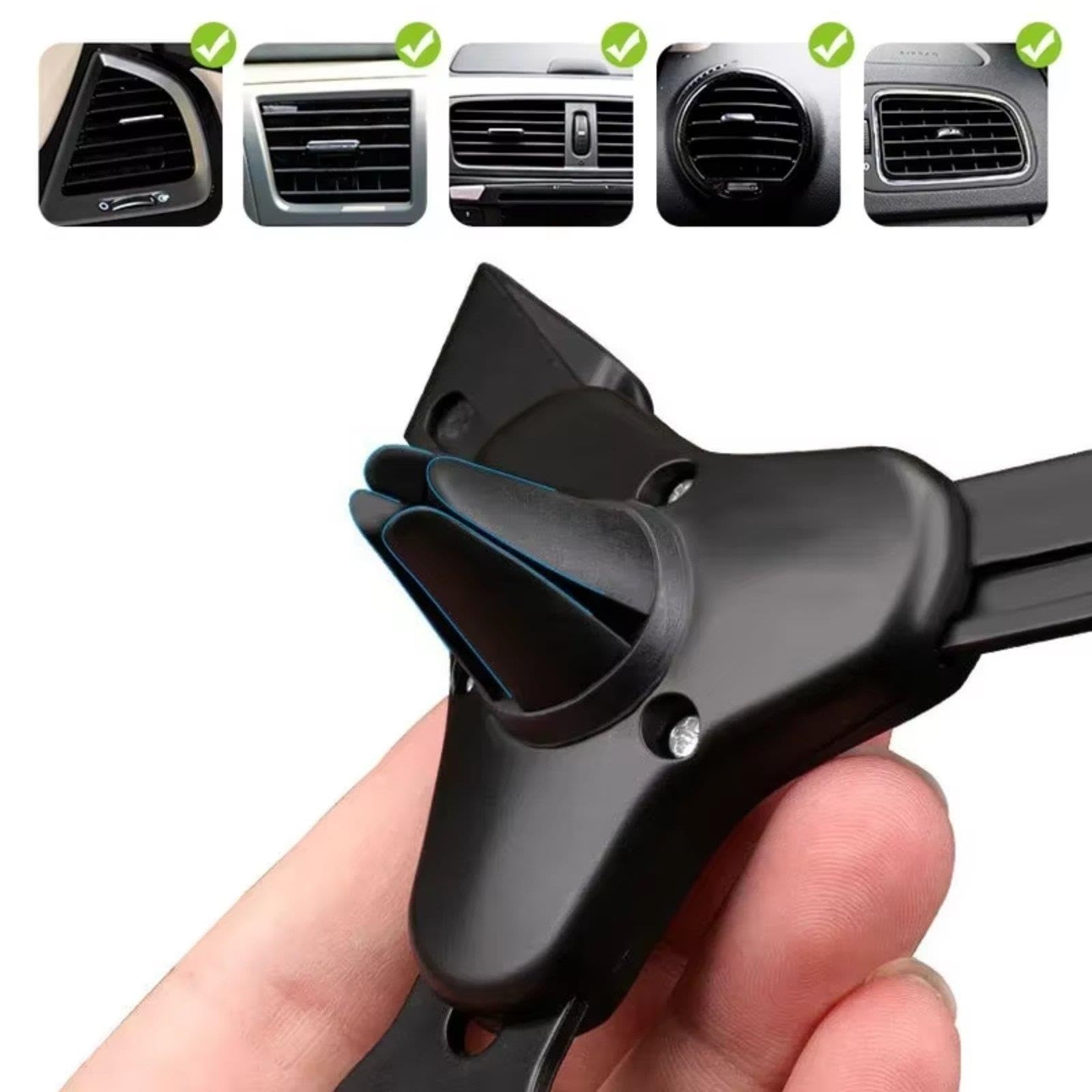 Supporto Telefono Auto Universale Rivestimenti Interni Auto