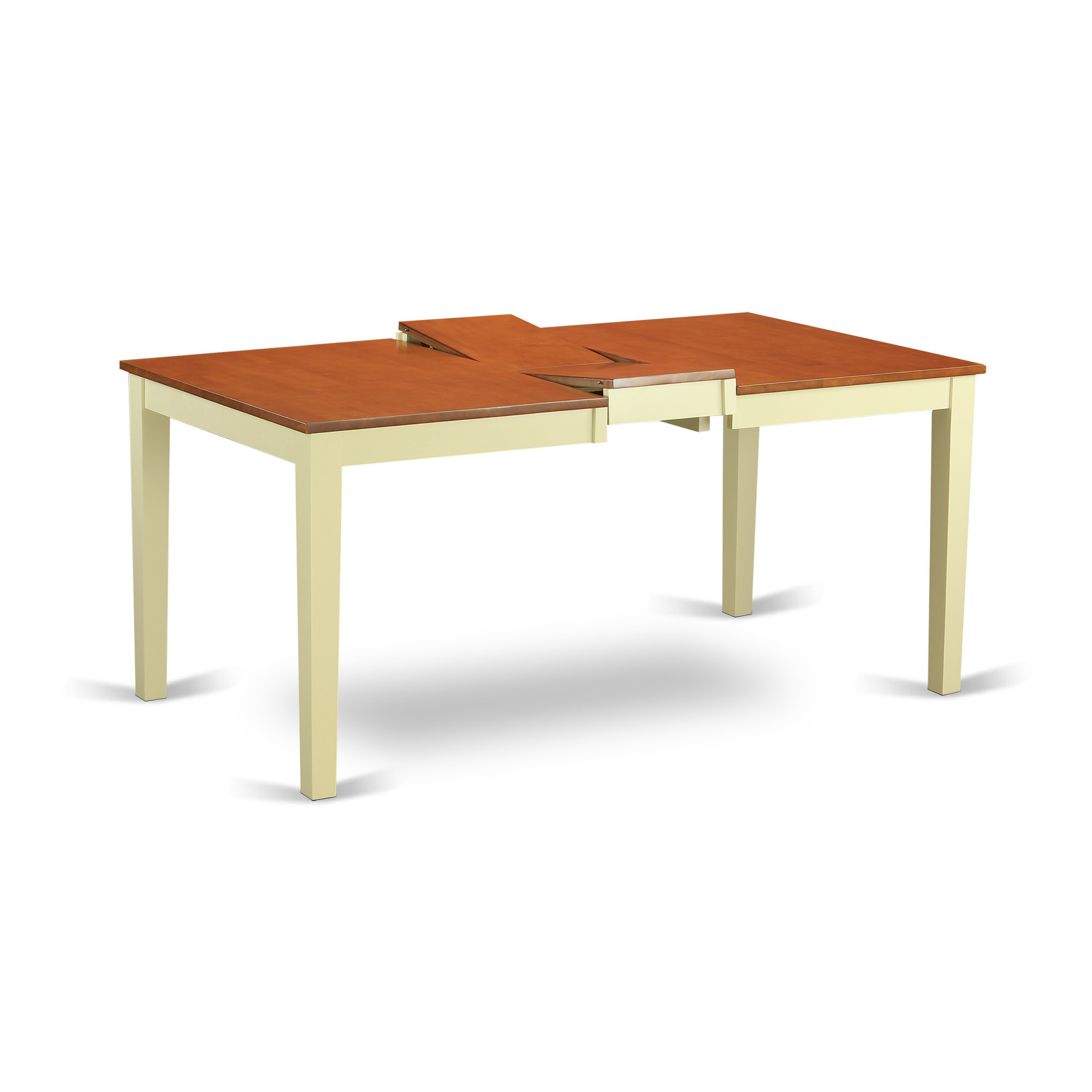 Amazon.com - East West Furniture NIT-WHI-T Nicoli Modern Dining