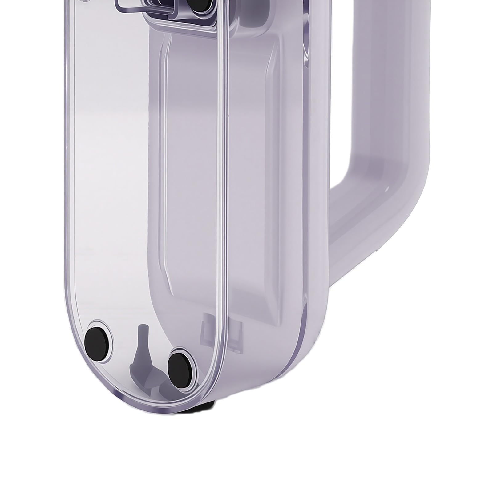 Generic Limpiacristales Eléctrico Inalámbrico con Sistemas de Succión | con botella pulverizadora y succión de 2 engranajes, recargable 2600 mAh para espejos de puertas de ducha de vidrio