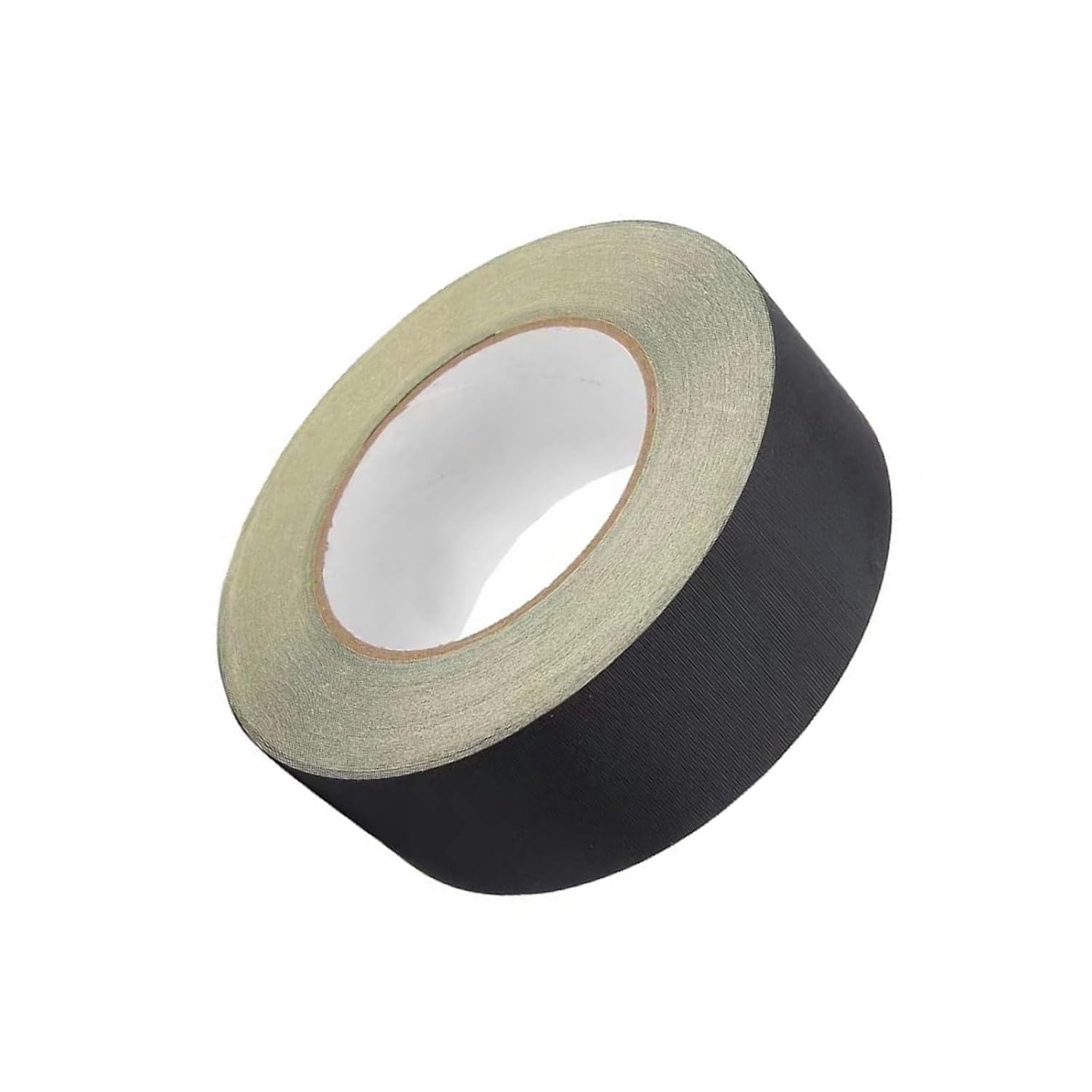 Wpppan Black Gaffer Tape,Heavy Duct Matte Finish Gaff Tape,Non Reflective,Waterproof,No Residue,Tear by Hand for Photography,Filming Backdrop,Production,Adhesive Tapes,Gaffer Tape 1 inch X 30 Yards