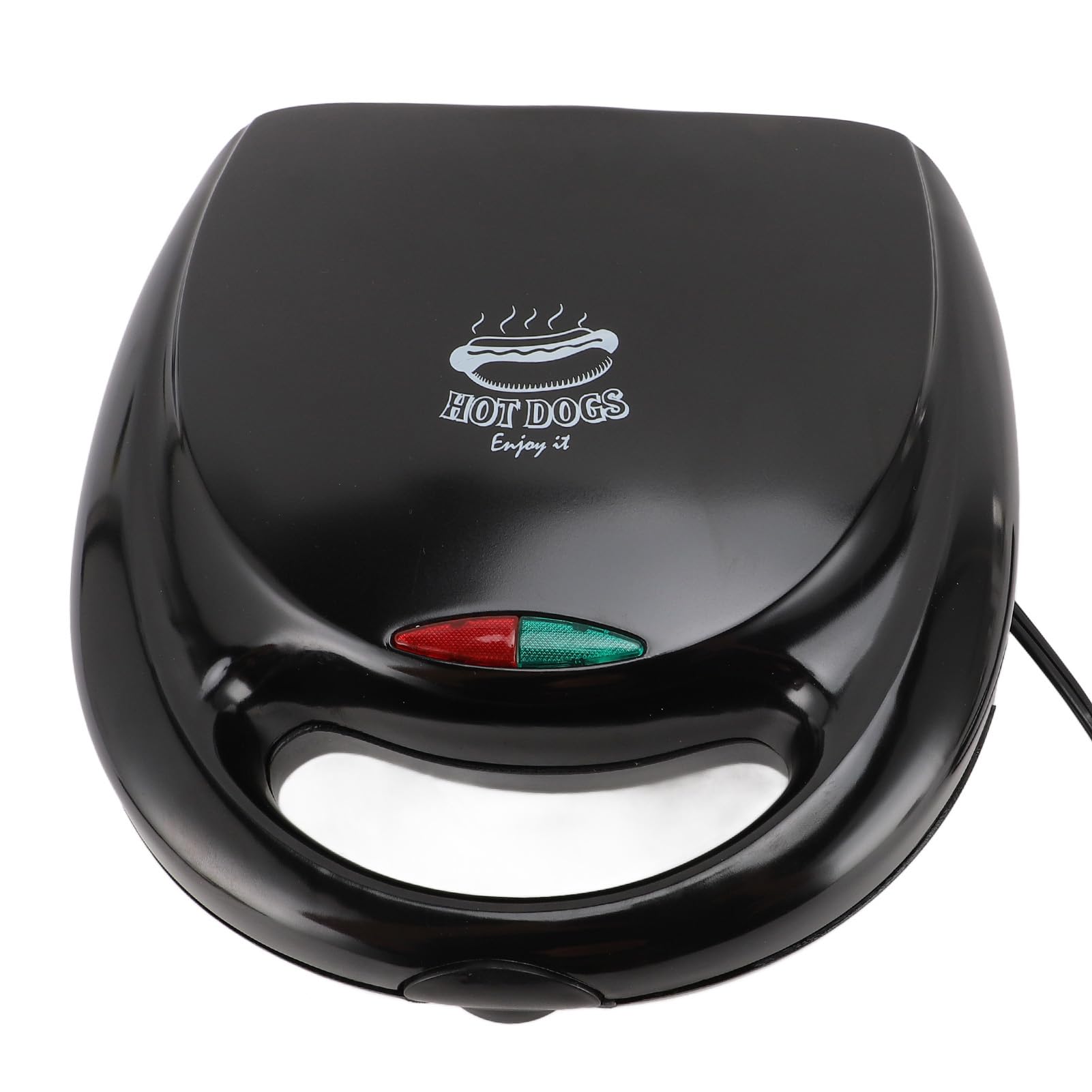 Haofy Máquina para Hacer Gofres para Perros Calientes, 850 W, Calentamiento Rápido, Control Automático de Temperatura, Antiadherente, con Exterior Crujiente y Tierno en el (Enchufe europeo 220V)