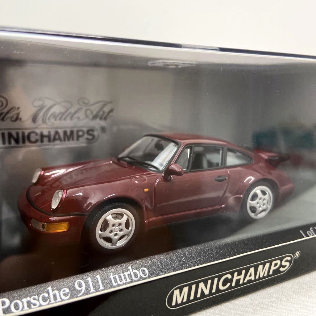 ミニカー PMA  1/43  PORSCHE  911 Turbo Amazon | MINICHAMPS 1/43 PORSCHE 911 Turbo 1990年 Rubinrot