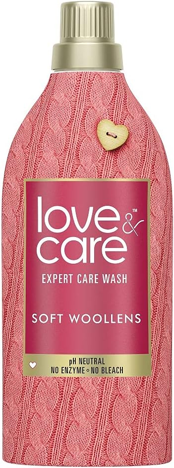 Love & Care Soft Woollens Expert Care Wash Liquid Detergent, 950 ml