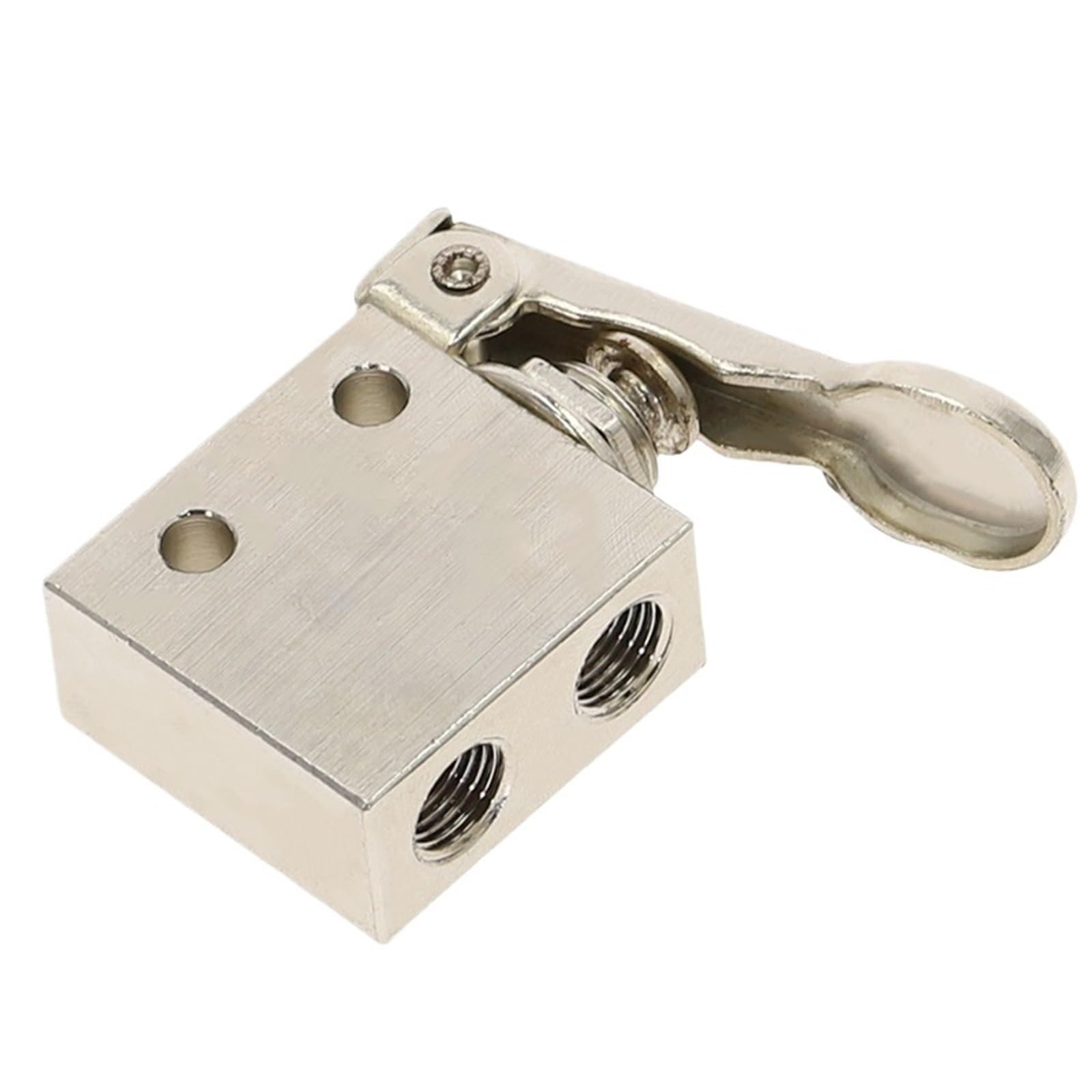 Vanne TAC2-31P mécanique 1/8 repensée pour éliminer les fuites de pression d'air
