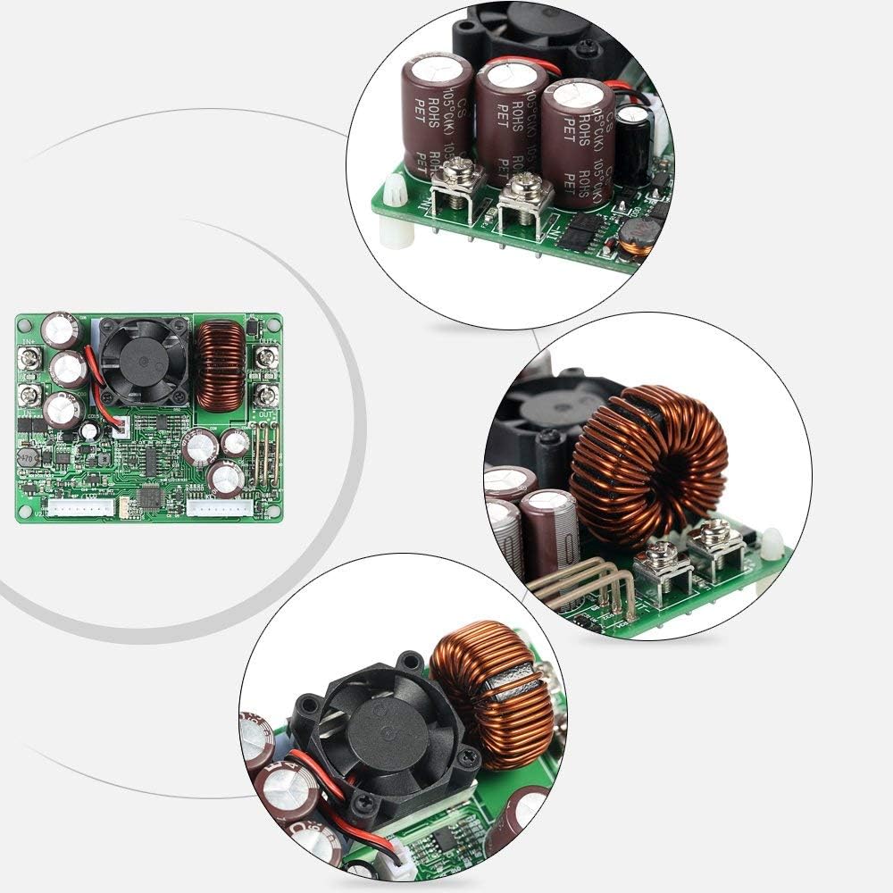 Nеw Dеаl WINGONEER DPS5020 USB Communication 50V 20A Constant Voltage Current Step-Down Power Supply Module Buck Voltage Converter Voltmeter Blасk Frіdау - 70% оƒƒ WINGONEER DPS5020 USB Communication 50V 20A Constant Voltage Current Step-Down Power Supply Module Buck Voltage Converter Voltmeter