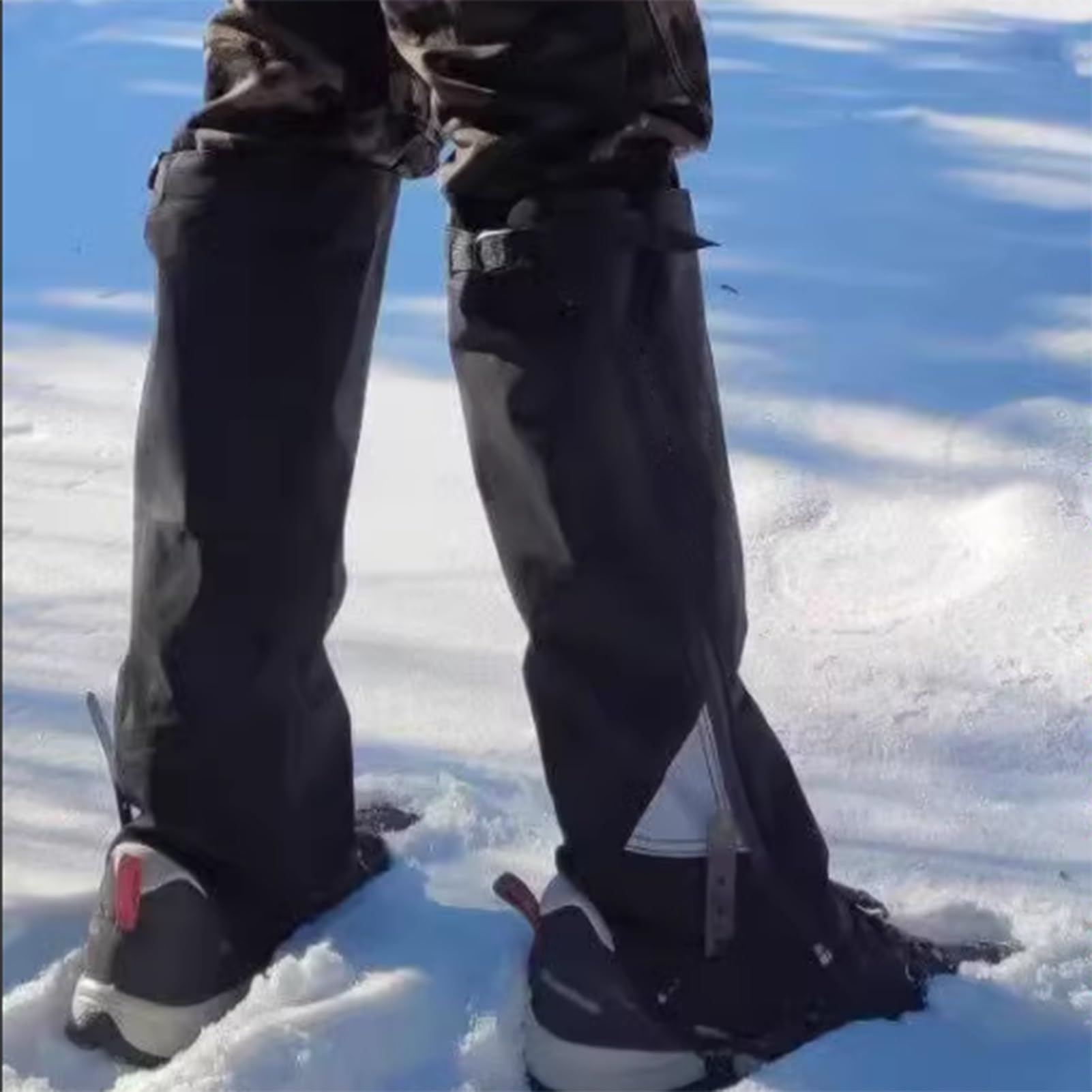 Guêtres de Neige, guêtres de Cheville résistantes aux déchirures, for la randonnée dans la Boue, Le et la Chasse à la Neige, l'escalade ou Le Ski, applicables aux Hommes et aux Femmes