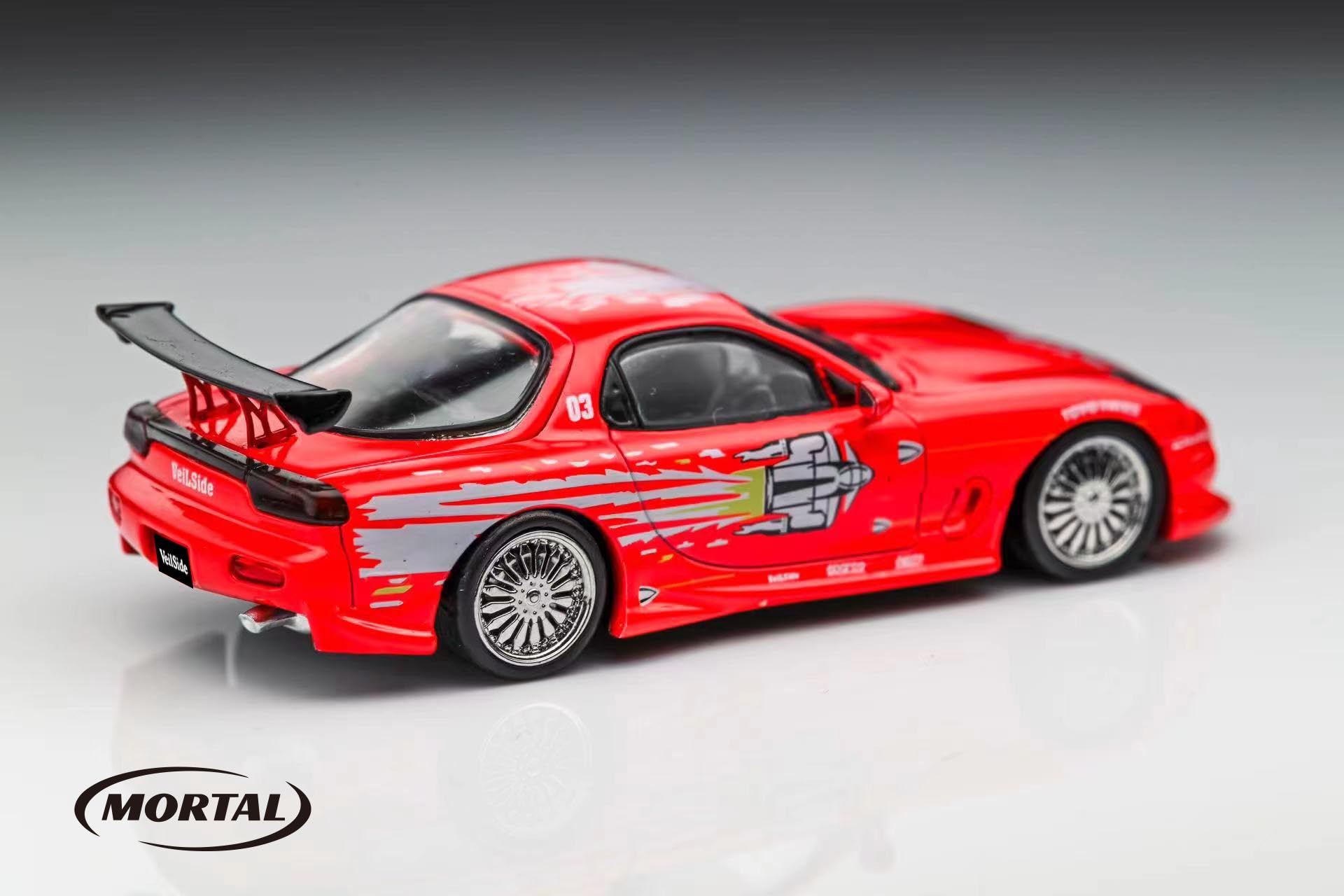 Amazon | 1/64 mortal マツダ RX7 ヴェイルサイド VeilSide ワイスピ