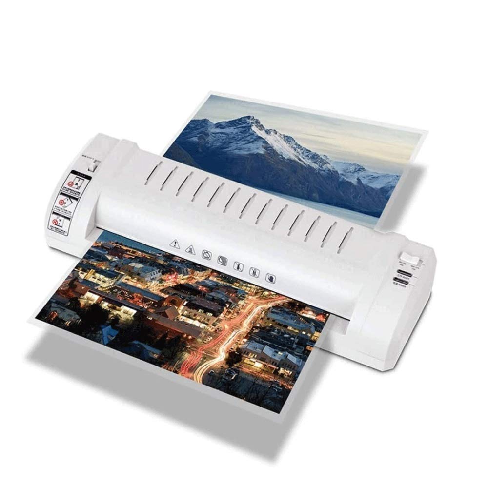 Laminator, Laminator na gorąco, Przenośny laminator na gorąco A3 A4 z ustawieniami na gorąco i na zimno dla dokumentów/plakatów/zdjęć