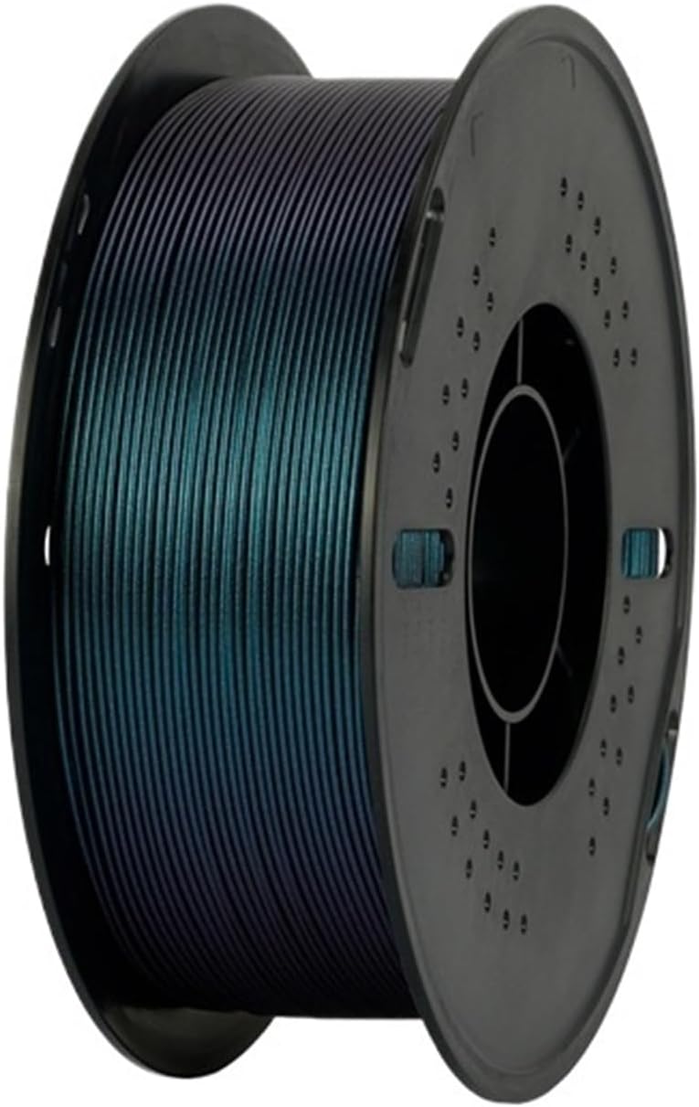 3D Printer Filament 1.75mm 1kg 2kg Beautiful Color Change Hide Layer Line 3D Printing Material(2KG)