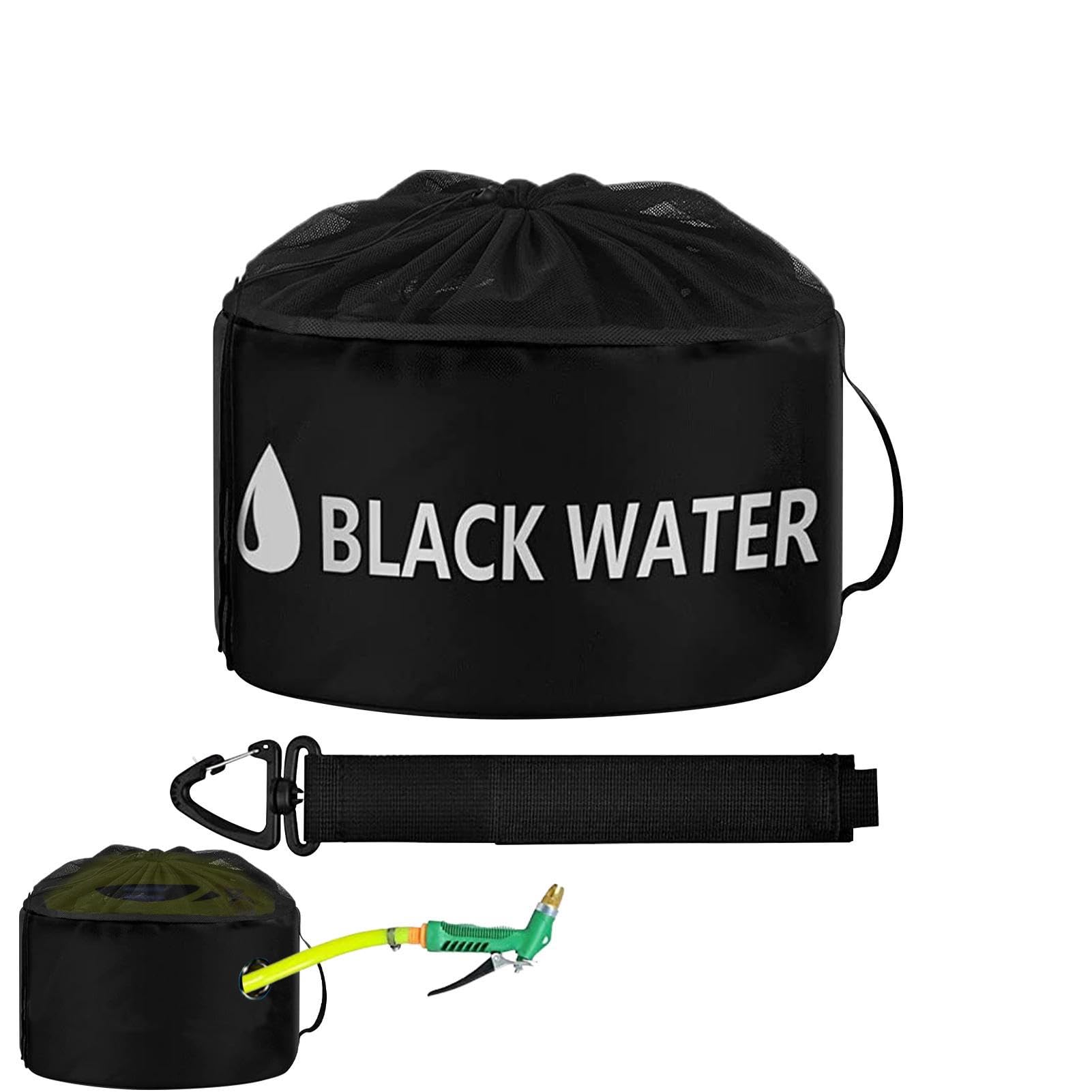 boiler Sac de Rangement pour Tuyau de Camping-Car - Sac de Rangement étanche pour tuyaux d'égout, Sac à Cordon pour Tuyau d'arrosage,Accessoires de Camping-Car, Rangement d'équipement de Camping-Car