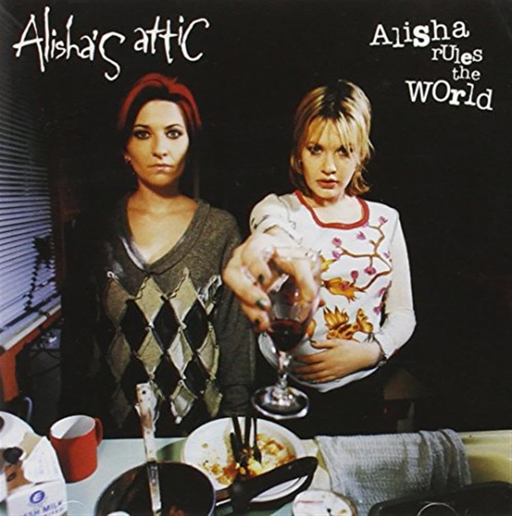 Alisha's Attic CD Alisha Rules The World / Mercury – 5340272 Sealed