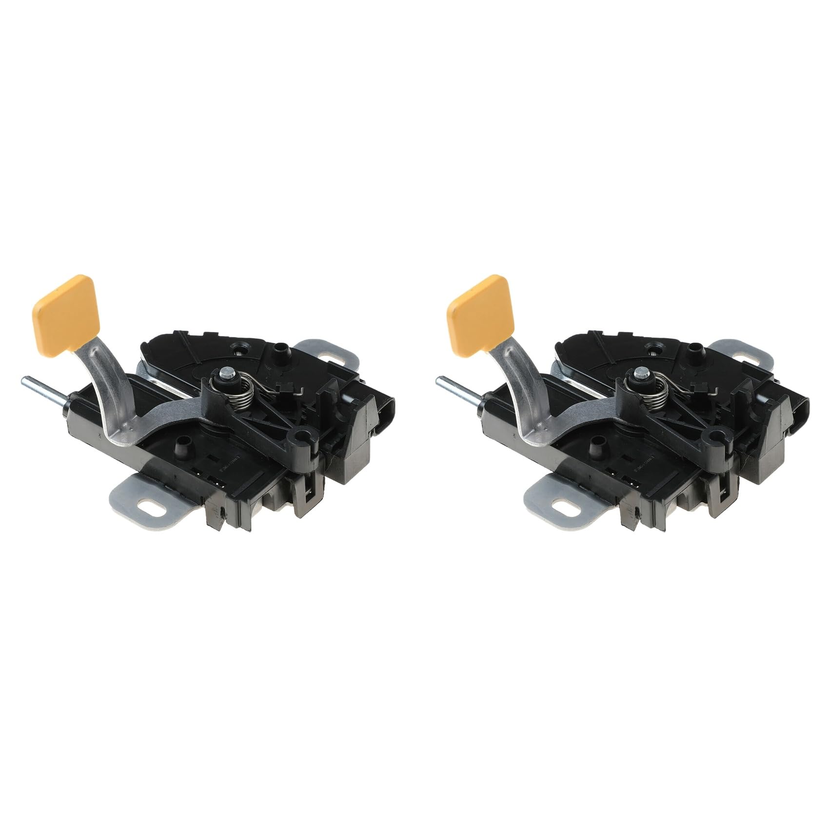 Jnchdghwa Black 2X Bonnet Hood Lock Catch Block For Mondeo Mk4 2007-2014 For Mondeo Ca2 2007-1490198 7S7a-16700
