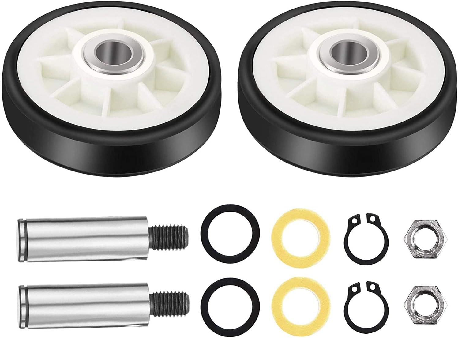 303373K Drum Roller with Shaft Exact fit for Maytag