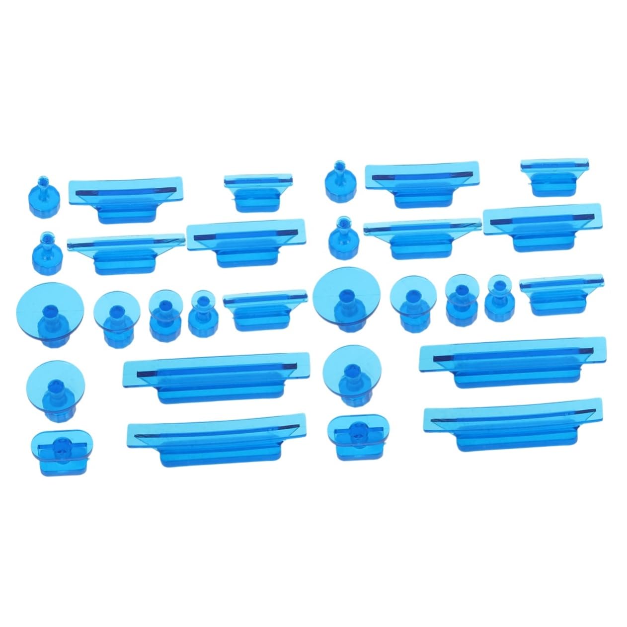 Kit débosselage sans peinture voiture 15 pièces 2 ensembles