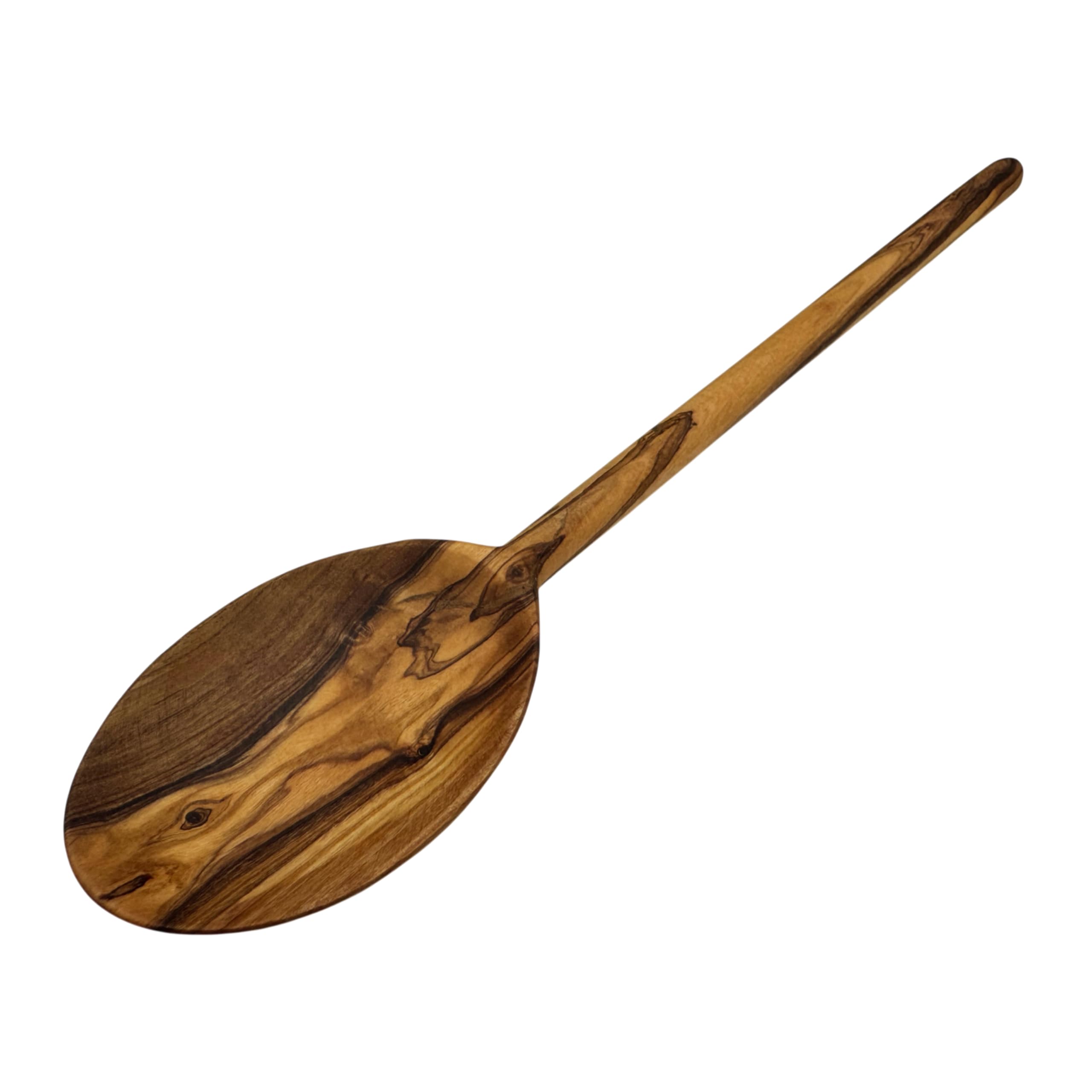 Kochbesteck Set „Luna Mix“ Olivenholz 5-teilig – Kochlöffel Set, Pfannenwender Holz – variable Länge Küchenhelfer – vielseitig & praktisch