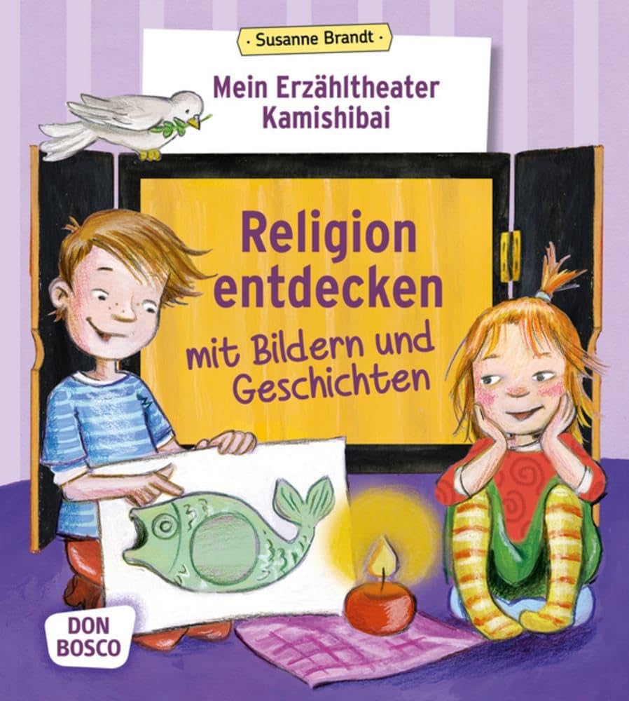 Mein Erzähltheater Kamishibai + Religion entdecken mit Bildern und Geschichten, Inklusive Downloadcode für Zusatzmaterial