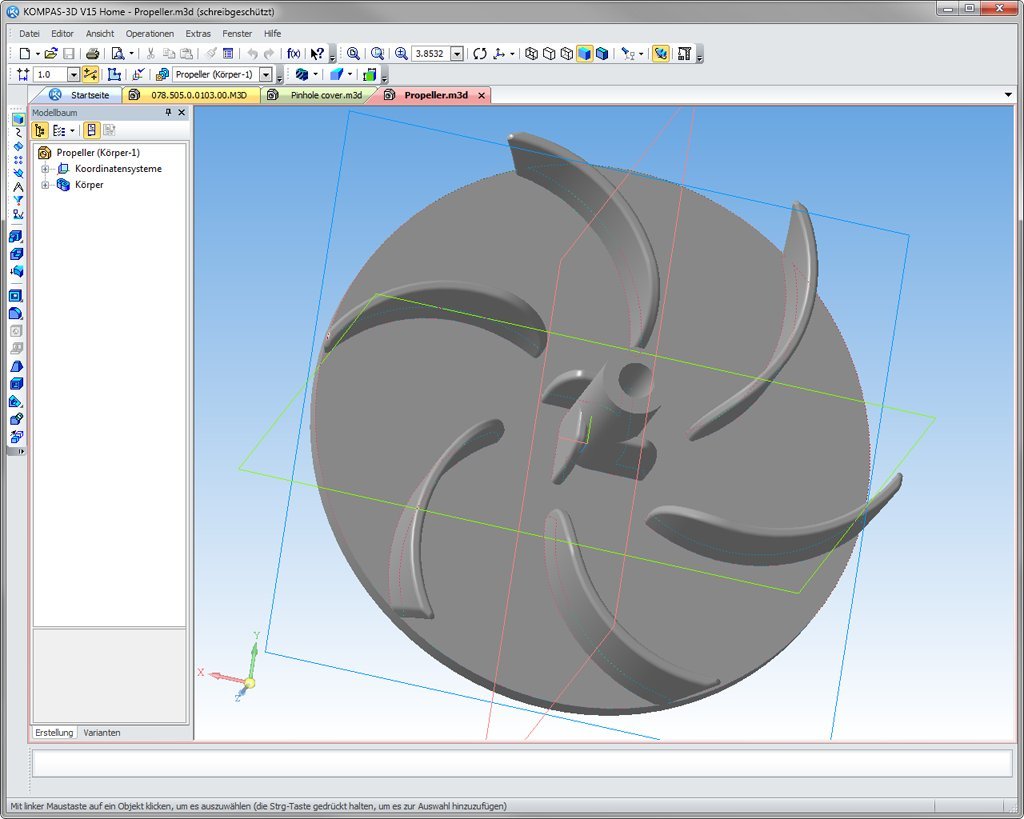KOMPAS-3D CAD Home 15 [Download]