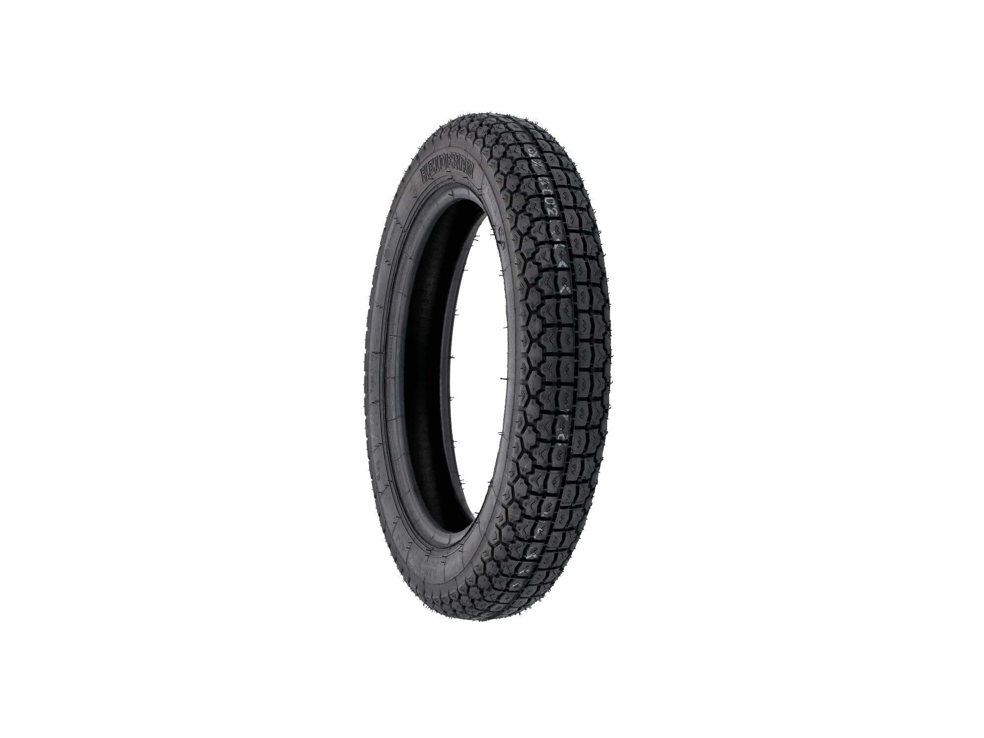 Motorradreifen 3.00-12 47J tt Heidenau K38 | Sommerreifen für Roller, 3.00 Breite, 12 Zoll Felge, Querschnitt 90, Tragindex 47, Speedindex J, 1 Stück, Material Gummi