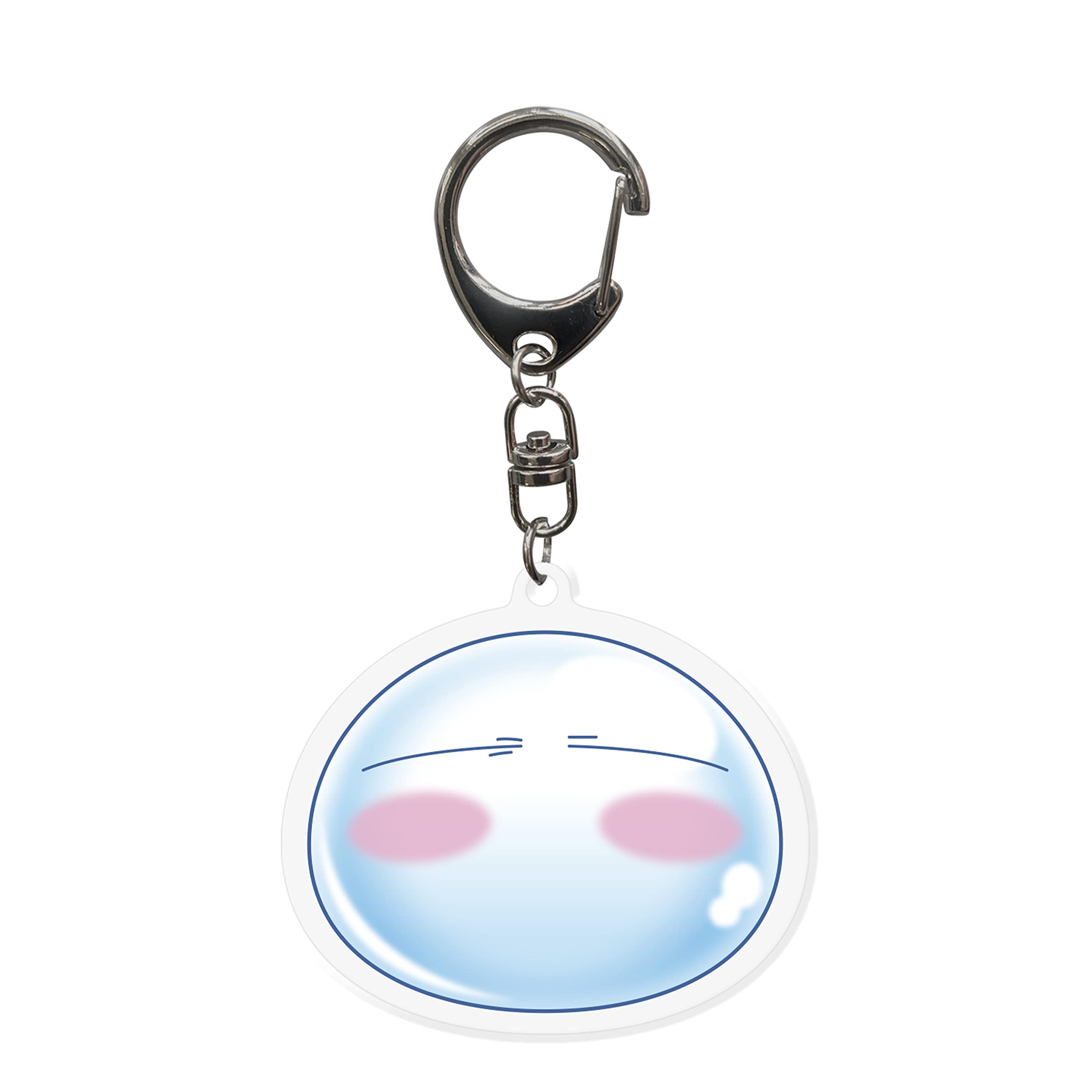 ABYSTYLE That Time I Got Reincarnated as a Slime Rimuru Acrylic Keychain Anime Manga Accessories Merch Gift