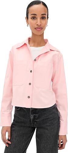 LE BOP Women's Callie Jacket, Pink, S