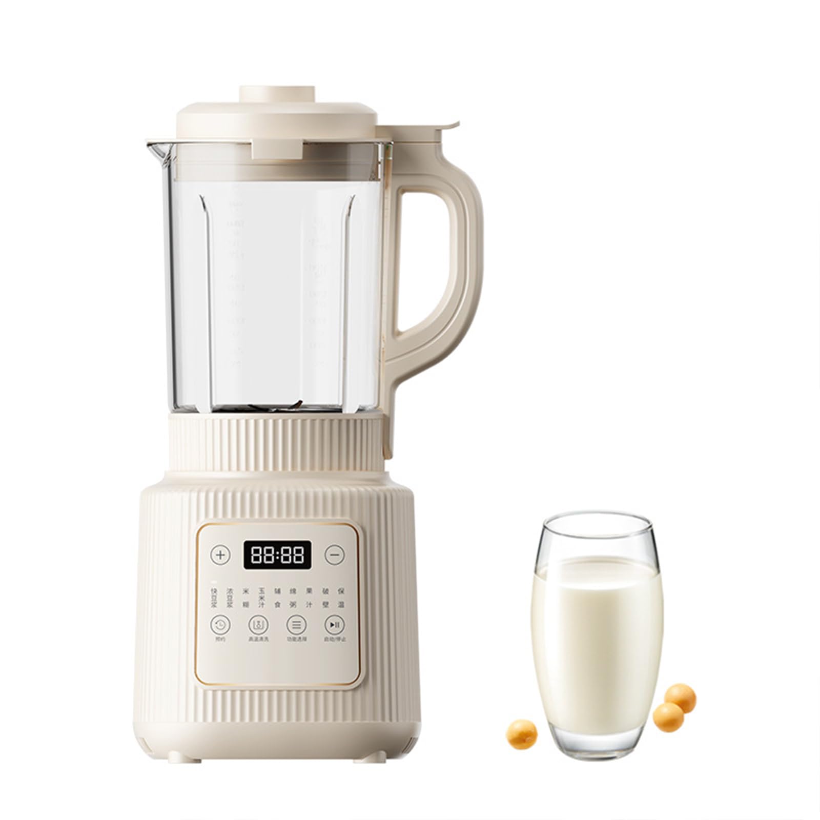 Mixeur haute vitesse 2200W avec appareil lait de soja 1.75L