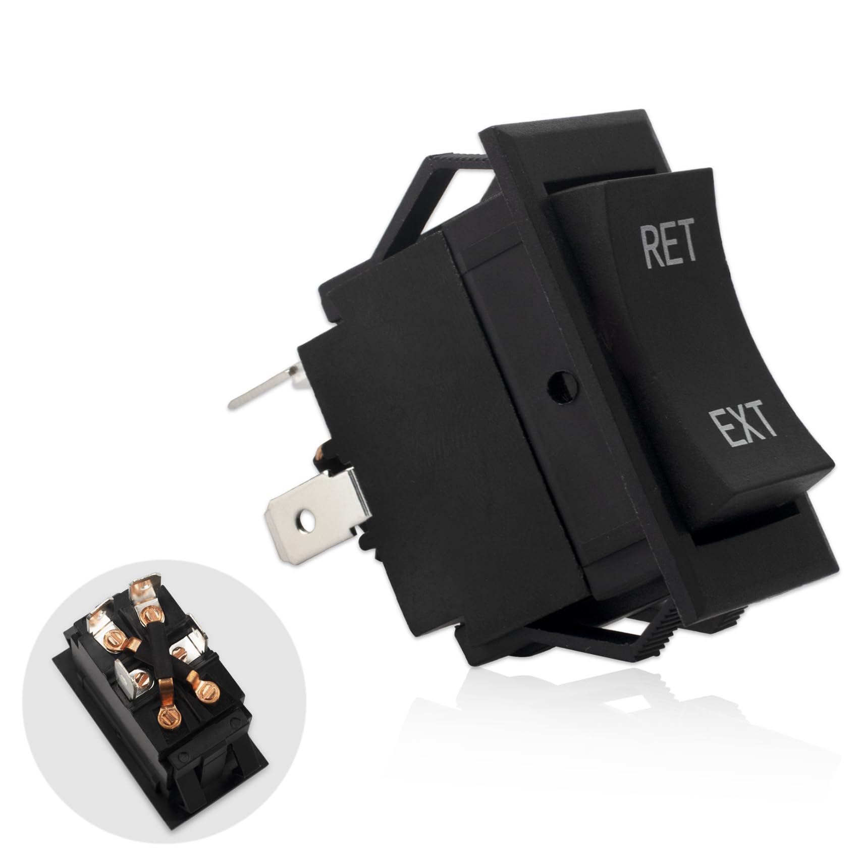 Amazon.com: 1 Pack 87570 226023 Trailer Power Jack Switch for LCI