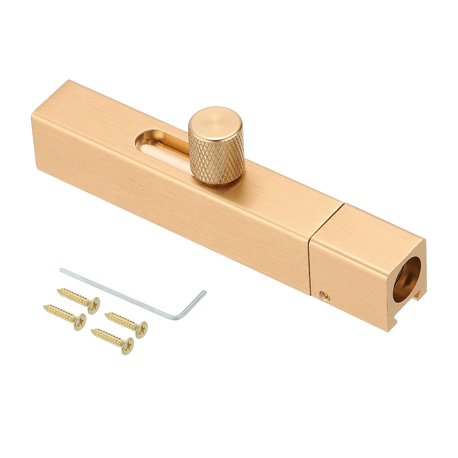 PATIKIL Gear Handle French Door Lock