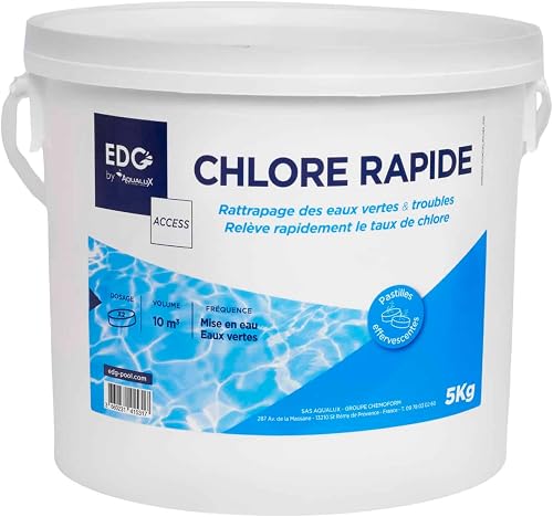 Chlore Choc Piscine EDG