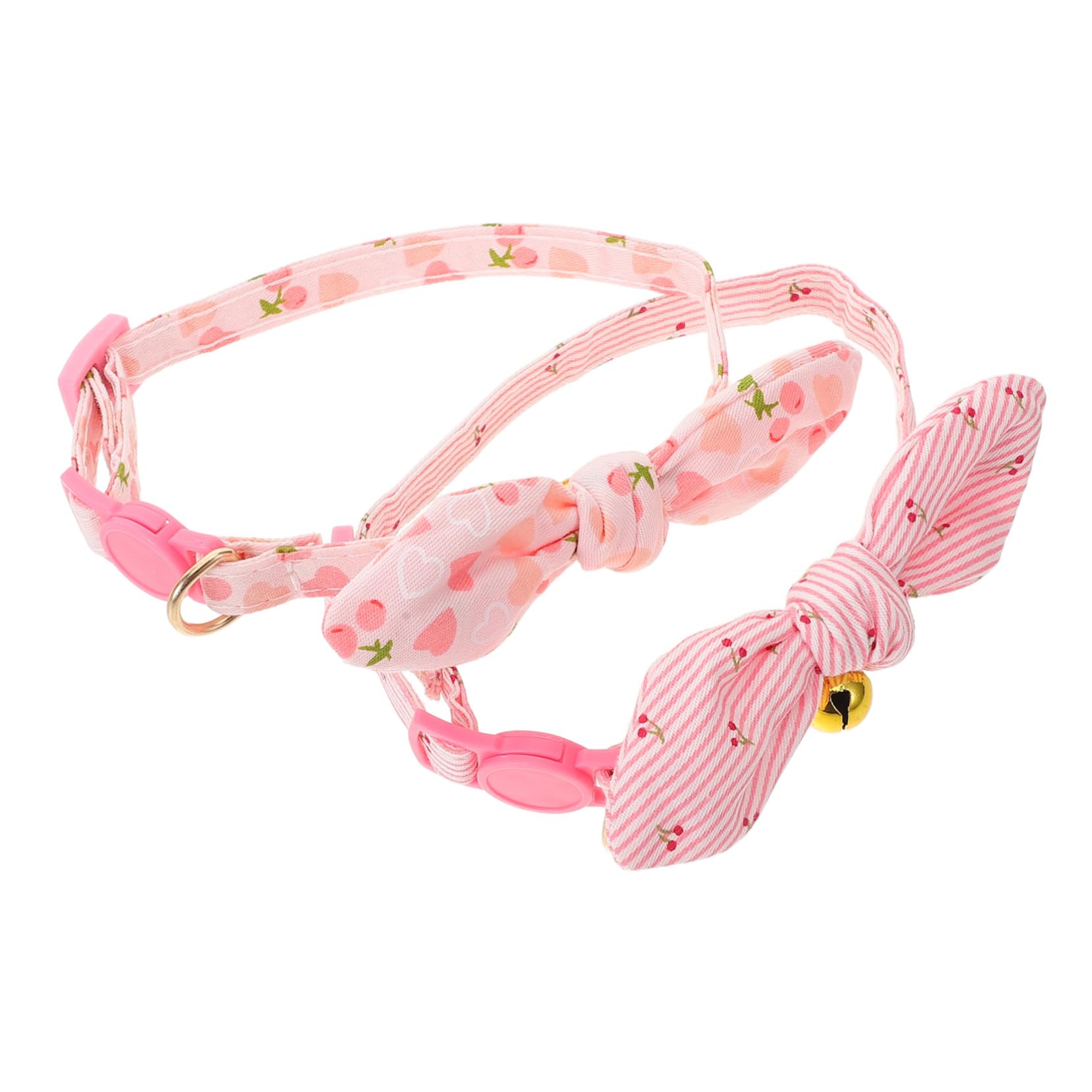 Colliers pour chats femelles avec pendentif clochette et sangle réglable
