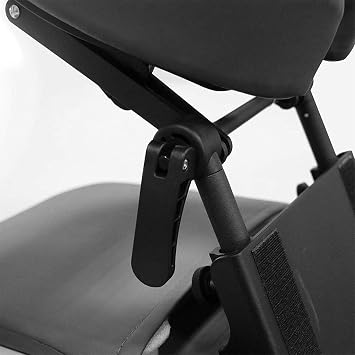 Royal Massage Portable Tabletop Massage Face Cradle with Armrest Pad Adjustable Ergonomic Support for Chair Massage, Office, or Travel Use