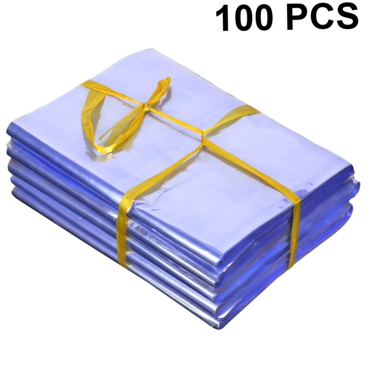 KICHOUSE Shoe Heat Shrink Film 100pcs Shrink Wrap Bags for Moving Protection No Wire Drawing