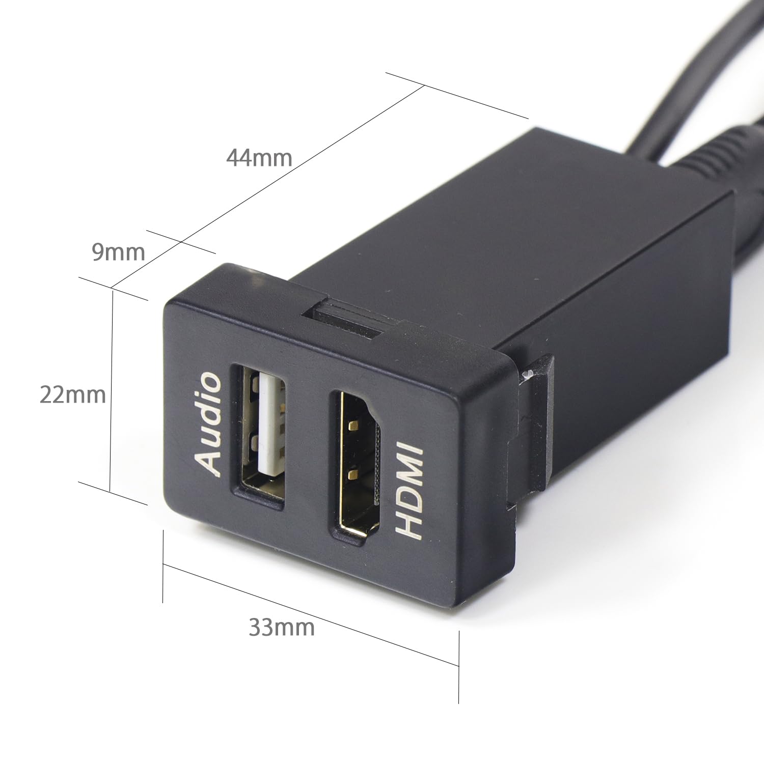 Amazon.co.jp: Timloon HDMI入力＆USB入力ポート HDMI-Eタイプポート