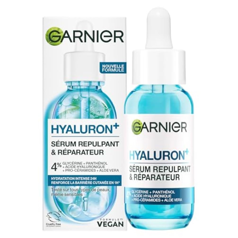 Fluide Anti-UV Garnier Soin Solaire Visage SPF 50+ Idéal pour la Routine Citadine Quotidienne