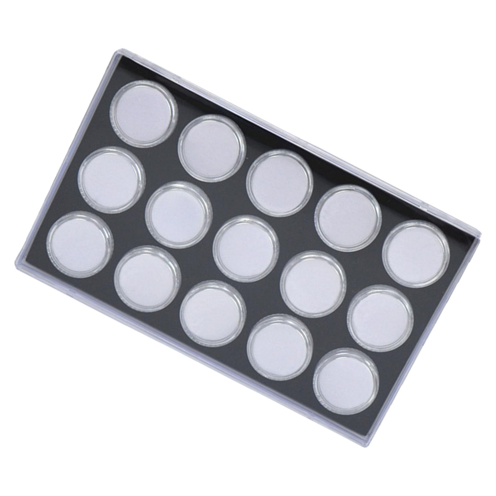 Boîtes en acrylique pour diamants avec base éponge haute protection