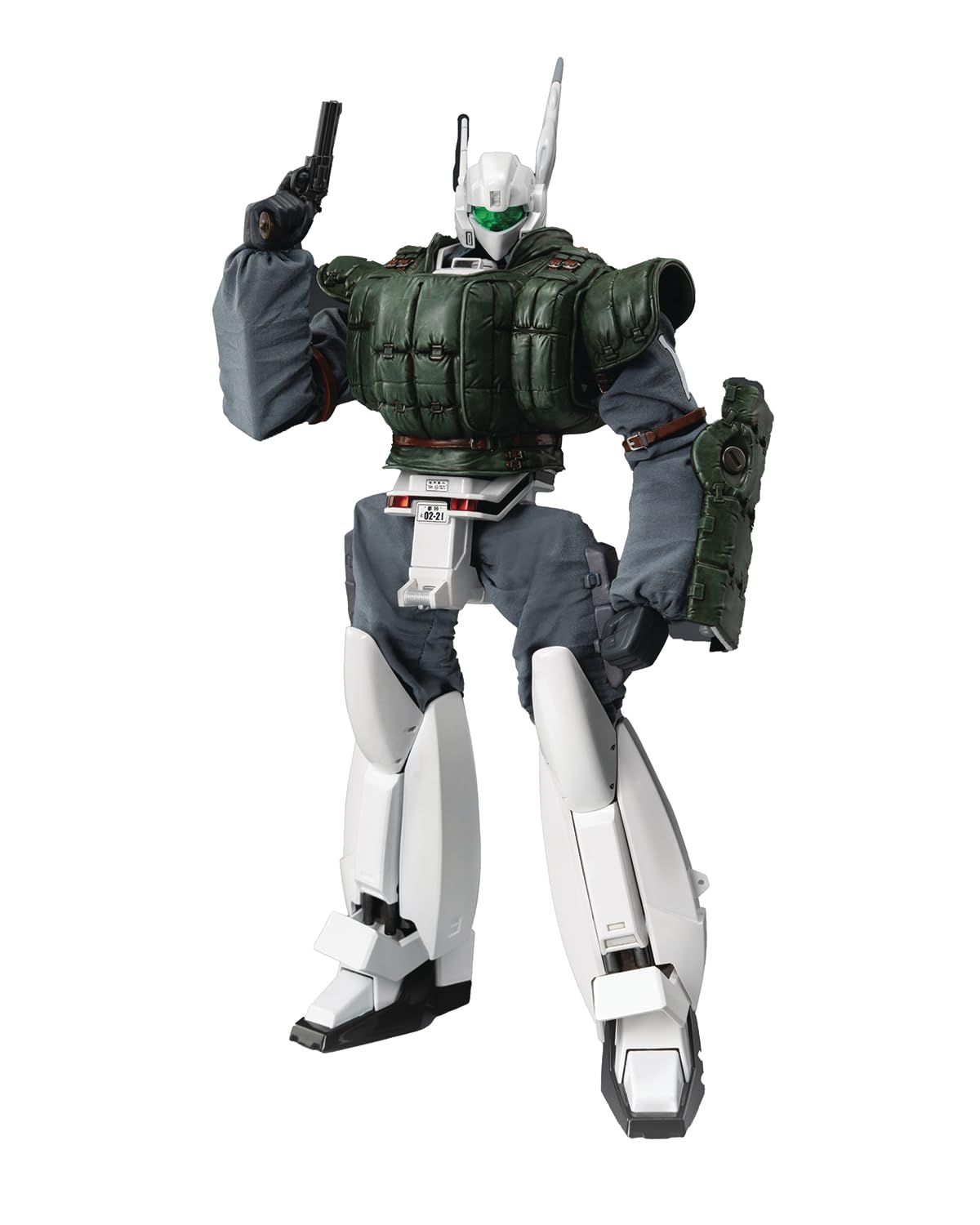threezero Patlabor 2: The Movie – ROBO-DOU Ingram Unit 1 Reactive Armor Unit Action Figure