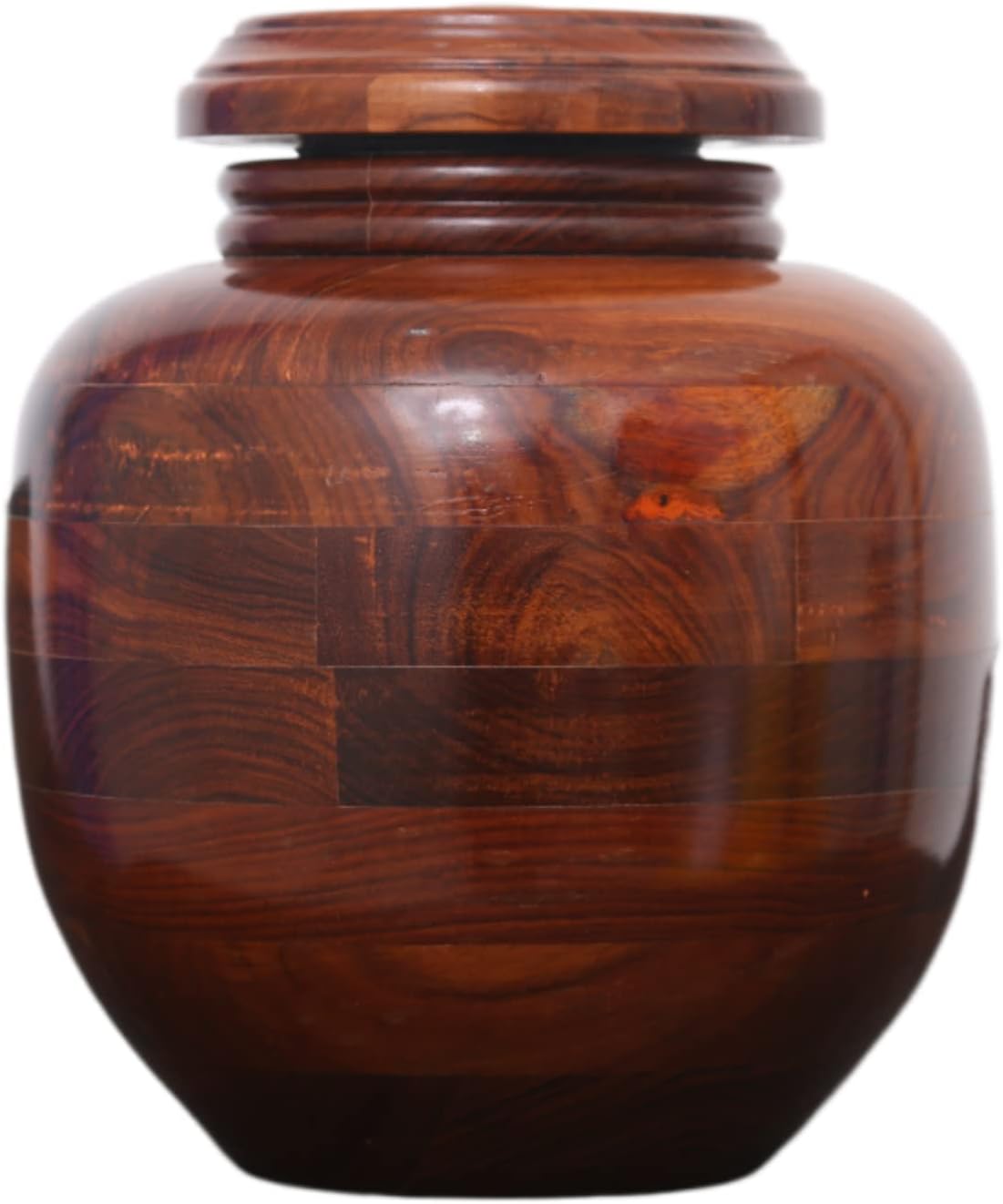 Cremation Urns for Human Ashes Adult Male Female, Wooden Urns Box and Casket for Ashes Men Women Child, Pets Cat Dog Urn, Large Burial Funeral Urns for Ashes, Holds Up to (Rosewood, Classic Urn)